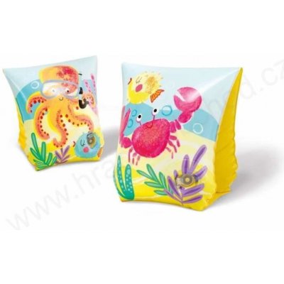 Nafukovací rukávky moře 15x23 cm 3 - 6 let – Sleviste.cz