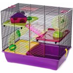 Inter Zoo klec Pinky 3 color fialová 50 x 33 x 44,5 cm – Hledejceny.cz