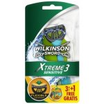 Wilkinson Sword Xtreme 3 Sensitive 4 ks – Sleviste.cz