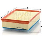 C 30 011 MANN-FILTER Vzduchový filtr – Zboží Mobilmania
