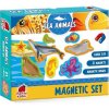 Magnetka pro děti Roter Kafer magnetic Puzzle Sea Animals s deskou