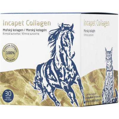 Inca Collagen Incapet Collagen 30 x 3 g – Zbozi.Blesk.cz