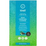 Khadi Hair Mask Detox Charcoal hloubkově čistící vlasová maska 50 g – Zboží Dáma