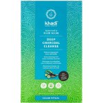 Khadi Hair Mask Detox Charcoal hloubkově čistící vlasová maska 50 g – Hledejceny.cz