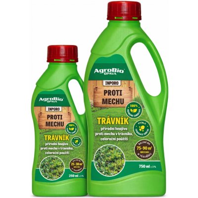 AgroBio Proti mechu v trávníku (INPORO) 750 ml – Zboží Mobilmania