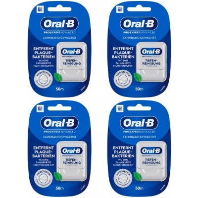 Zubní nit Oral-B voskovaná 50 000 m – Hledejceny.cz