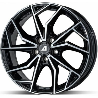 Alutec ADX.02 7,5x18 4x108 ET32 black polished – Sleviste.cz