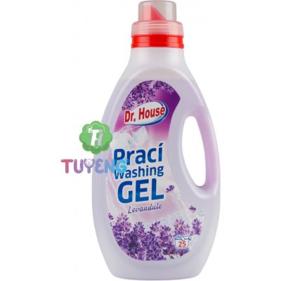 Dr. House Levandule gel na praní 1,5 l 25 PD – Hledejceny.cz
