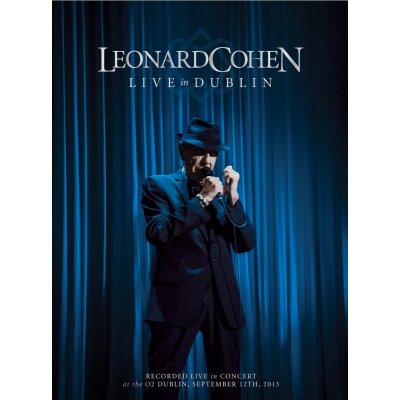 Cohen Leonard - Live In Dublin CD – Zbozi.Blesk.cz