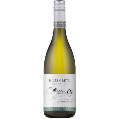 Hans Greyl Sauvignon Blanc nealkoholické víno 0,75 l (holá láhev) – Hledejceny.cz