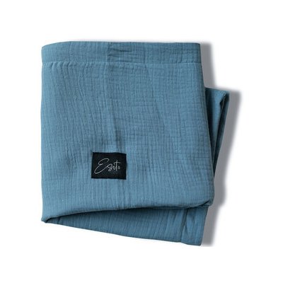 ESITO Mušelínová deka dvojitá Denim blue džínová modrá – Hledejceny.cz