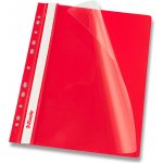 Esselte Vivida - plastový rychlovazač - červený, 10 ks – Zboží Dáma