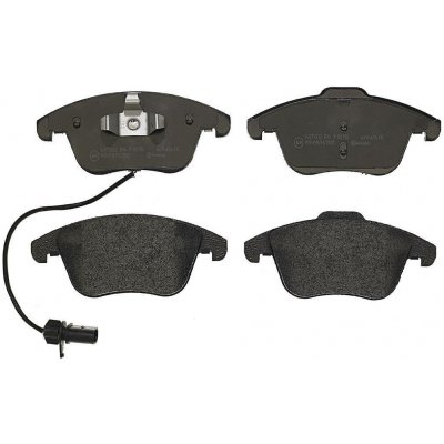Sada brzdových destiček, kotoučová brzda BREMBO P 85 113X – Hledejceny.cz