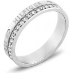 Tommy Hilfiger Ocelový prsten s krystaly Mini Crystals 2780910 – Zboží Mobilmania