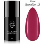 NANI gel lak Amazing Line Rose Rebellion 5 ml – Hledejceny.cz