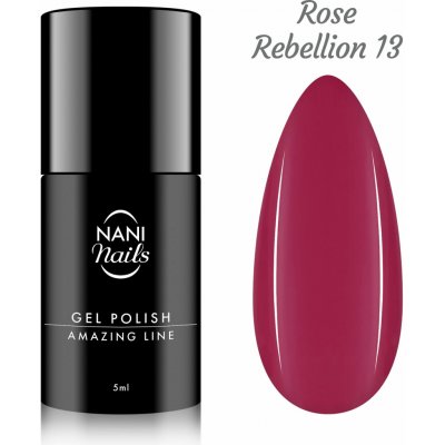NANI gel lak Amazing Line Rose Rebellion 5 ml – Hledejceny.cz