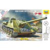 Sběratelský model Zvezda stíhač tanků SU 100 Snap Kit 5044 1:72