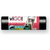 Vigo pytle na odpadky LDPE černé 160 l 28µm 10 ks