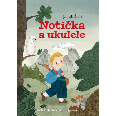 Notička a ukulele – Sleviste.cz