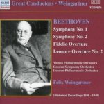 Symphony No.1&2 - Beethoven, L. Van CD – Sleviste.cz