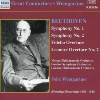 Symphony No.1&2 - Beethoven, L. Van CD