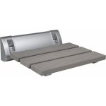 Aqualine RAVO sklopné sedátko do sprchového koutu 32 x 32,5 cm WPC šedá AE236GR – Zboží Mobilmania