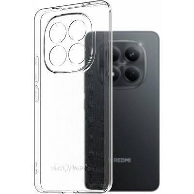 AlzaGuard Crystal Clear TPU Case pro Xiaomi Redmi Note 15 Pro 4G AGD-PCT533Z – Zboží Živě