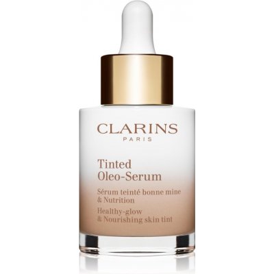 Clarins Tinted Oleo olejové sérum pro sjednocení barevného tónu pleti odstín 30 ml