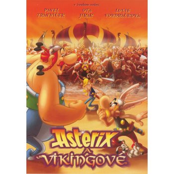 asterix a vikingové DVD