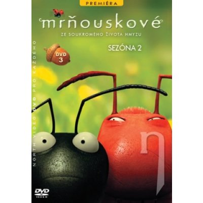 Mrňouskové 3 digipack DVD