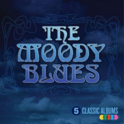 Moody Blues - 5 Classic Albums CD – Sleviste.cz
