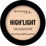Rimmel High´light Rozjasňovač Buttery Soft Highlighting Powder 002 8 g – Zboží Dáma