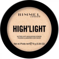 Rimmel High´light Rozjasňovač Buttery Soft Highlighting Powder 002 8 g