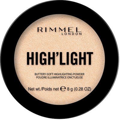 Rimmel High´light Rozjasňovač Buttery Soft Highlighting Powder 002 8 g – Zboží Dáma