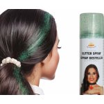 Fiestas Guirca Párty sprej na vlasy třpytky zelené 125 ml – Sleviste.cz