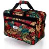 Cestovní tašky a batohy Divio Torrens s USB Květiny 40 x 20 x 30 cm