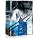 FaMan Xtreme Polar sprchový gel 400 ml + deospray 150 ml dárková sada