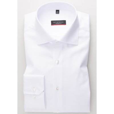 Eterna Modern Fit košile dlouhý rukáv "Twill" neprůhledná bílá 8817_00X18K – Zboží Mobilmania