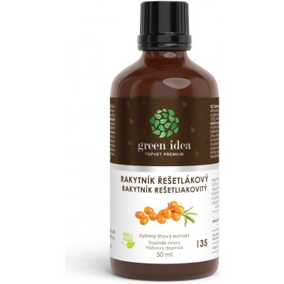 Green idea Rakytník tinktura 50 ml – Hledejceny.cz