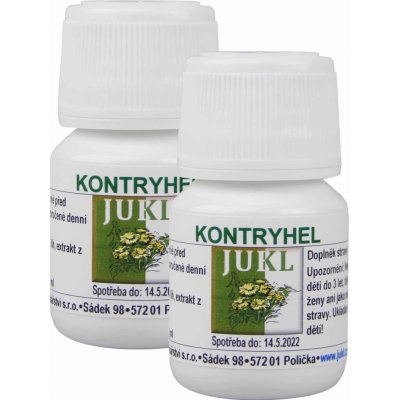 Jukl Bylinářství kořenářství Tinktura Kontryhel 2 x 30 ml – Hledejceny.cz