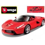 Bburago Sign. Ferrari LaFerrari červená 1:18 – Zboží Dáma