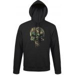 MILITARY RANGE mikina PUNISHER s kapucou WOODLAND – Zboží Dáma