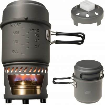 ESBIT Souprava na vaření 2 vařiče – Zboží Dáma