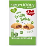 Kiddylicious Koláčky s jablečno-broskvovo-banánovou náplní 6x22 g – Hledejceny.cz