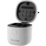 Telesin 3-slot waterproof charger Allin box for GoPro Hero 9 / Hero 10 GP-BTR-904-GY – Zboží Živě