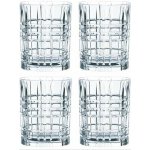 Nachtmann Sklenice Whisky SQUARE 4 x 345 ml – Zboží Mobilmania