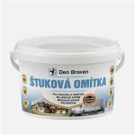 Den Braven Štuková omítka 8 kg – Zboží Mobilmania