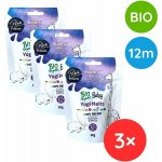 Petra & Friends BIO Ovocné smoothie kousky sušené mrazem s borůvkami a kozím sýrem 3 x 10 g – Zboží Dáma