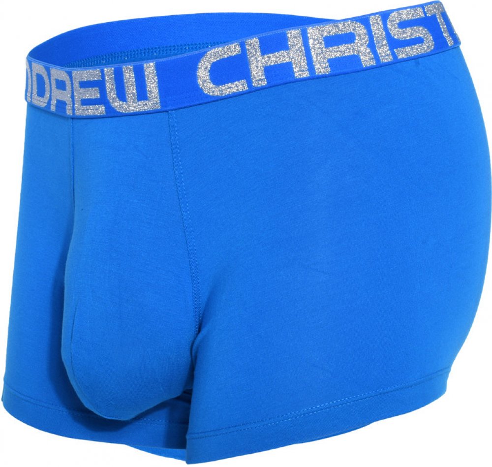 Almost Naked Bamboo boxerky Andrew Christian 91895 Electric Blue |  Srovnanicen.cz