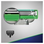 Gillette Mach3 Sensitive 4 ks – Zbozi.Blesk.cz